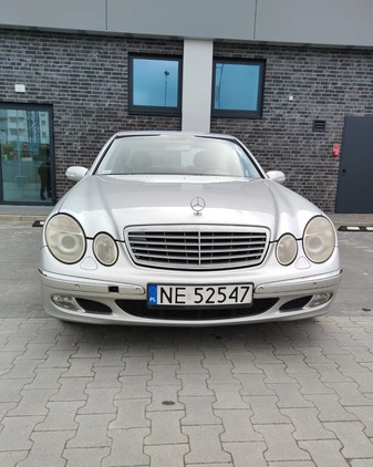 Mercedes-Benz Klasa E cena 10500 przebieg: 329850, rok produkcji 2002 z Elbląg małe 172